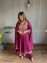 Harnoor anarkali crepe suit